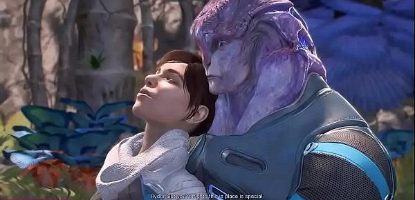  Mass Effect Andromeda Jaal Sex Scene